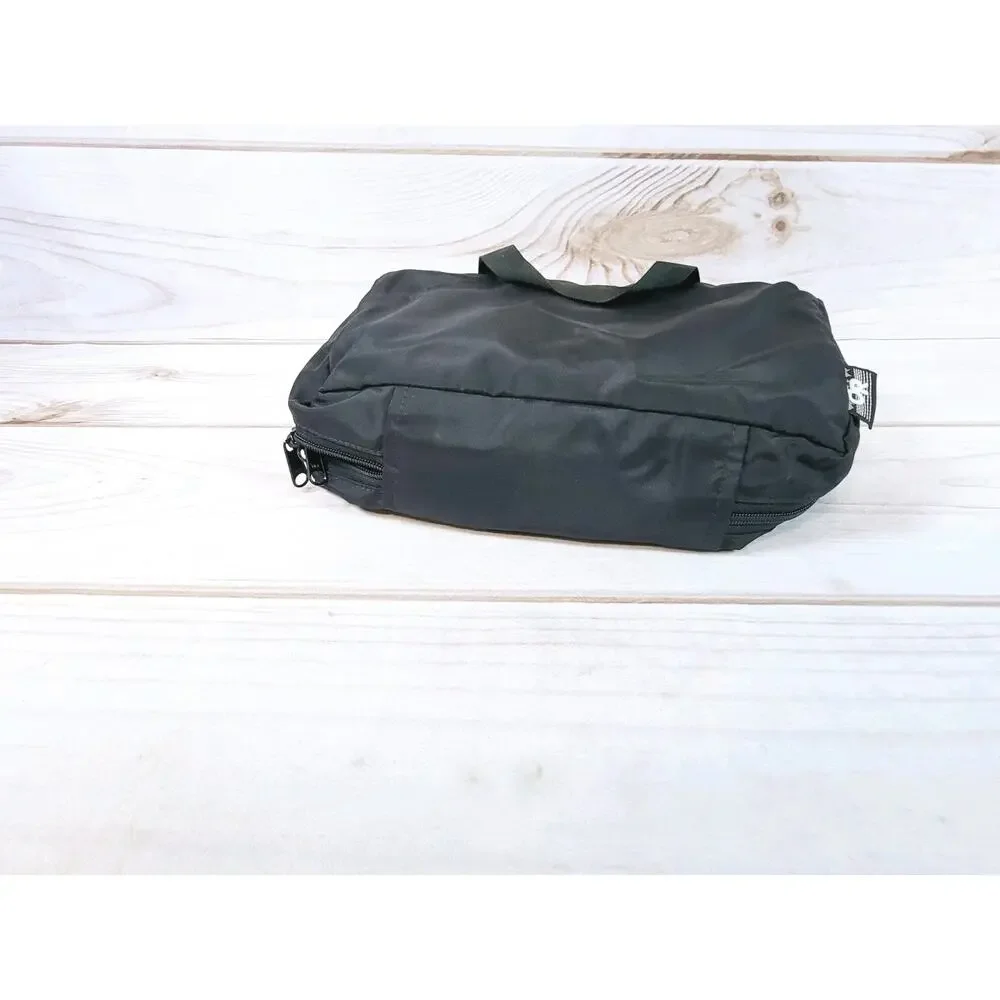 Vintage Outdoor Research Travel Pouch Medium Made In USA Travel Bag Black